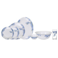 Сервиз столовый Arcopal Aliya blue L5295, 26+6 предметов