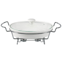 Мармит керамический овальный 1,6л Maestro MR-11260-74