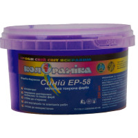 Фарба-барвник Синій ЕР-58 Колораміка 0.336 кг 280 мл