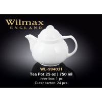Заварочный чайник 750мл. Wilmax WL-994031