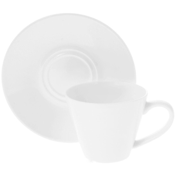 Чайная чашка и блюдце 180мл. Wilmax WL-993004, 993004, Wilmax
