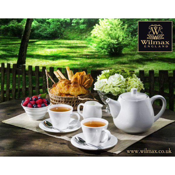 Чайная чашка и блюдце 180мл. Wilmax WL-993004, 993004, Wilmax