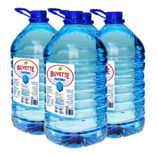 Вода Buvette Smart Water негазированная 6 л