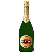 Вино игристое Martini Asti Brut сухое брют 0.75 л 11.5%