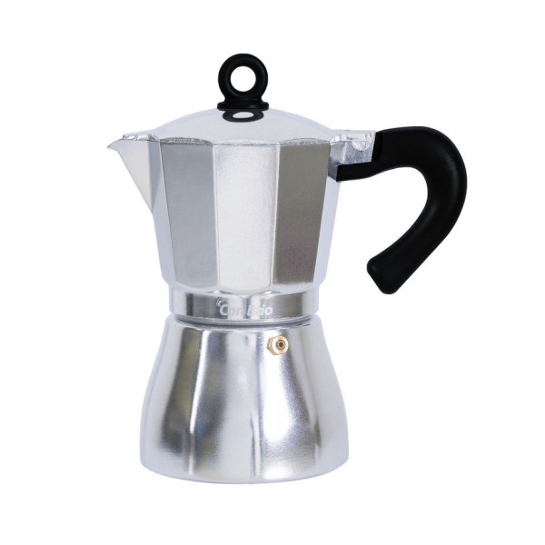 Гейзерная кофеварка Con Brio CB-6506 300 мл, 6506CB, Con Brio