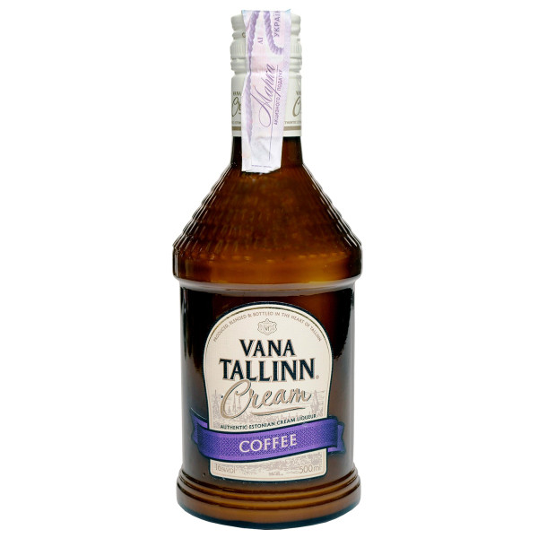 Ликер Vana Tallinn Coffee 0.5 л 16%, 4740050003564, Liviko