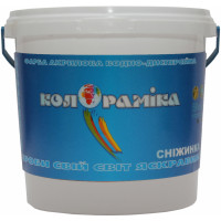 Фарба Сніжинка Колораміка 28 кг