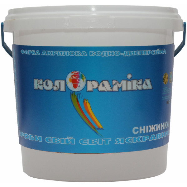 Фарба Сніжинка Колораміка 28 кг, Kolor-KSK-28