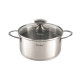 Каструля Con Brio CB-1106 зі скляною кришкою 0.9 л