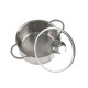 Каструля Con Brio CB-1106 зі скляною кришкою 0.9 л