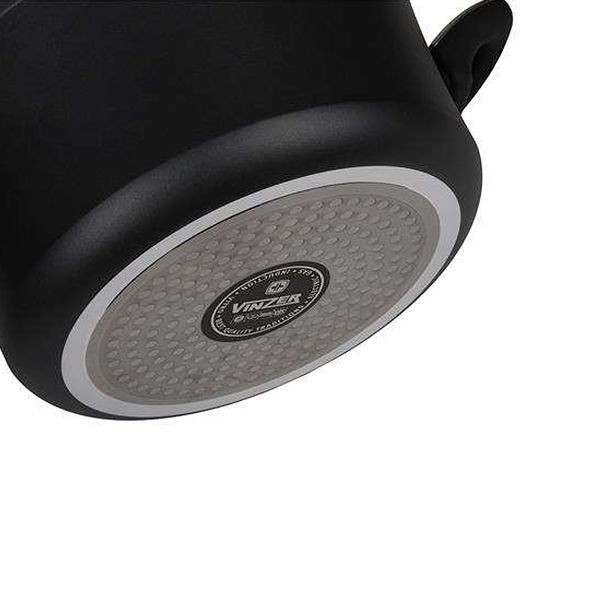 Кастрюля Vinzer 24см. 4,6л. Granite Induction 89440, 89440, Vinzer