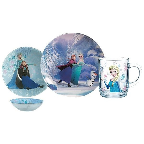 Набор детский Luminarc Disney Frozen L0872 3пр.