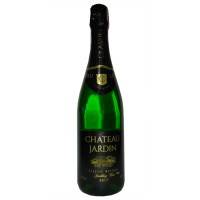 Вино игристое Chateau le Jardin Brut белое брют 0.75 л