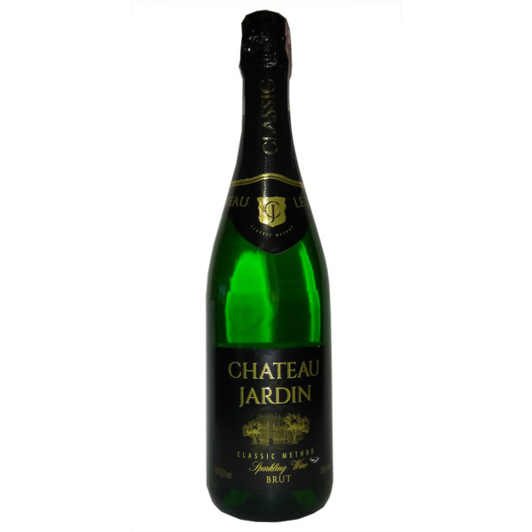 Вино игристое Chateau le Jardin Brut белое брют 0.75 л, 4820176061027, Артвайнерi