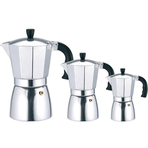 Кофеварка гейзер 150мл Maestro Rainbow MR 1667-3, MR 1667-3, Maestro