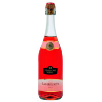 Вино ігристе Abbazia Lambrusco Rosato Frizzante Emilia IGT 0.75 л