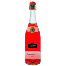 Вино игристое Abbazia Lambrusco Rosato Frizzante Emilia IGT 0.75 л