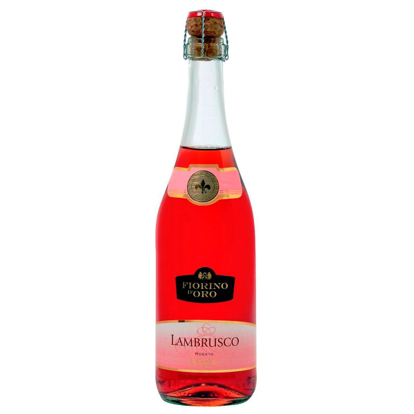 Вино игристое Abbazia Lambrusco Rosato Frizzante Emilia IGT 0.75 л, 8001592000784, Abbazia di San Gaudenzio