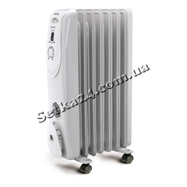 Масляний радіатор VITEK VT-1704 W, , Vitek