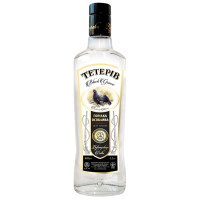 Водка особая Тетерев 0.5 л