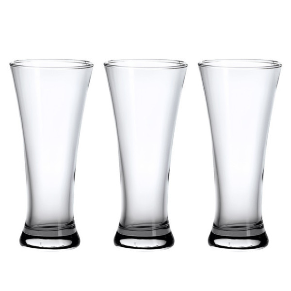 Набор бокалов для пива Pasabahce Pub (Fanny) 3шт. - 42199-3, 42199-3, Pasabahce