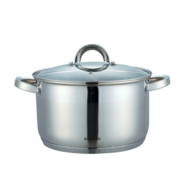 Кастрюля 9л Bohmann BH-1428, 1428, Bohmann