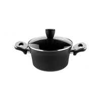 Кастрюля Vinzer 20см. 2,8л. Granite Induction 89439
