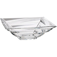Фруктовница Bohemia Zig Zag 61234/59418/290 стеклянная 29005 мм
