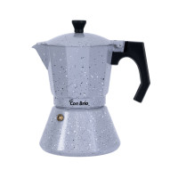 Гейзерная кофеварка 300мл. Con Brio CB-6706