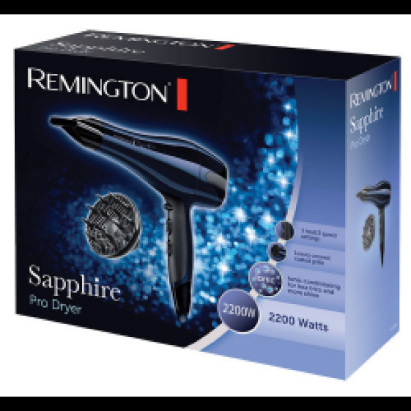 Фен Remington Sapphire AC5099, 5099AC, Remington