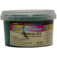 Краска-краситель Бирюза ЕХ Колорамика 0.3 кг 250 мл