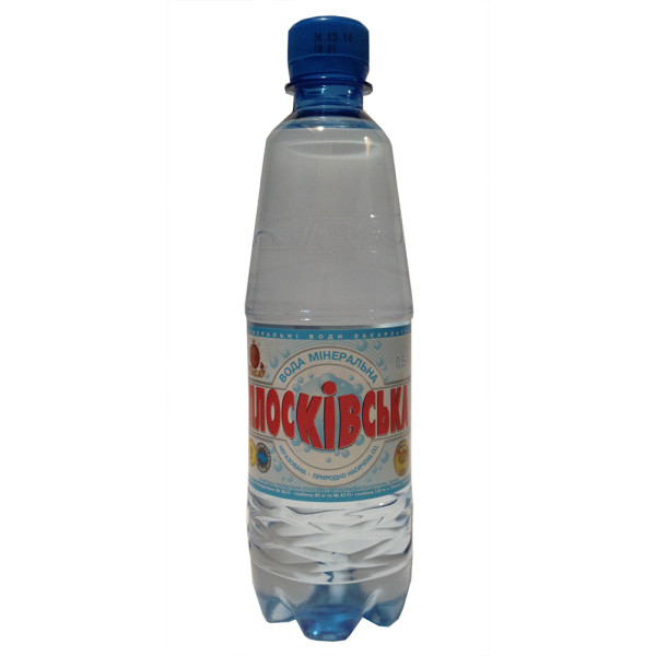 Вода Плоскивская негазированная 0.5 л, 4820009490116, ТМ Плосківська