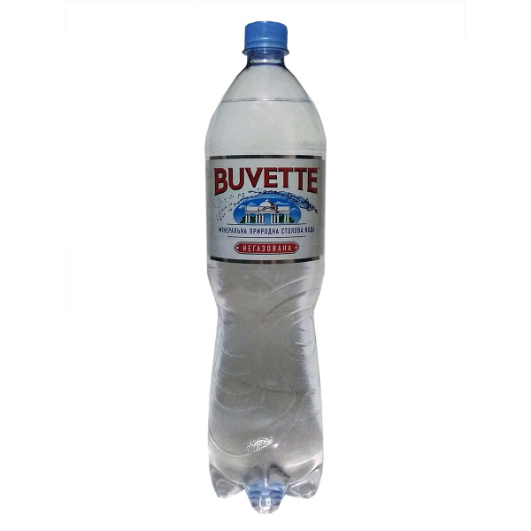 Минеральная вода негазированная Buvette Vital 1.5 л, 4820115400146, Malbi