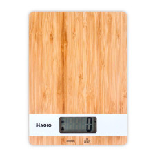 Кухонные весы Magio MG-693 5кг. бамбук