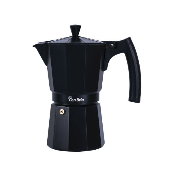 Гейзерная кофеварка 450 мл Con Brio CB-6409, 6409, Con Brio