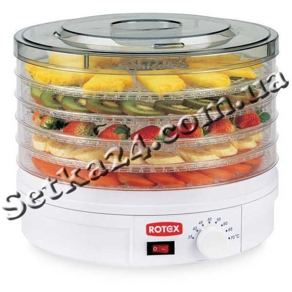 Сушка для овощей и фруктов Rotex RD520-K, , Rotex