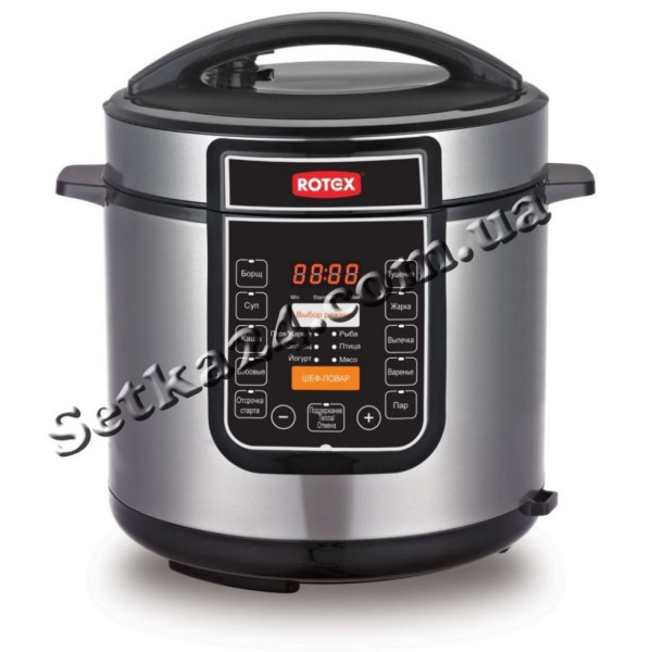Мультиварка-скороварка Rotex REPC75-B, REPC75-B, Rotex
