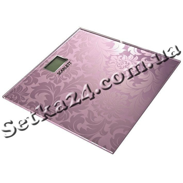 Ваги підлогові Scarlett SC-217 Pink, ,