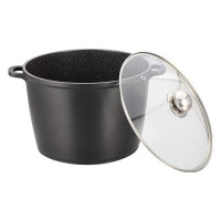 Кастрюля из литого алюминия Maestro MR-4628H 10.5 л