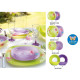 Тарелка обеденная 25,5см. Luminarc Angel Purple J1753, J 1753, Luminarc
