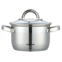 Каструля Bohmann BH 1418 2.9 л нержавіюча сталь