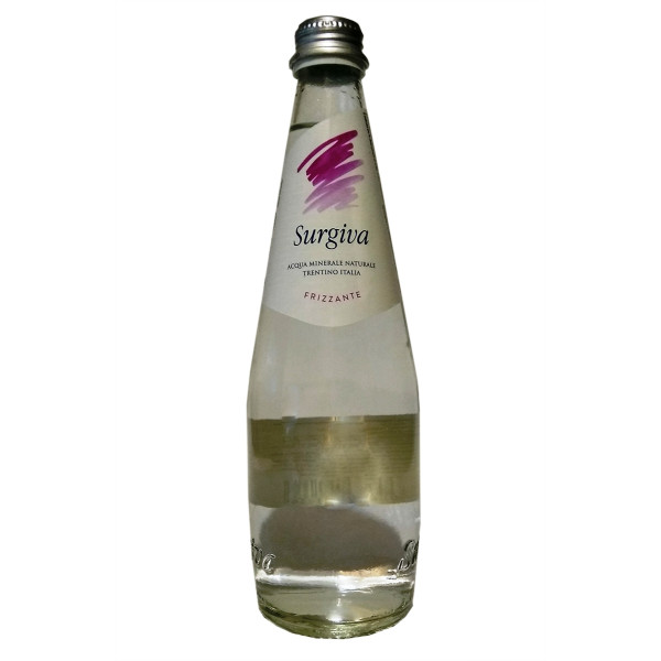 Вода Surgiva Sparkling Glass газированная стекло 0.5 л , 8004544011036, Surgiva