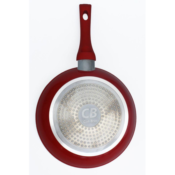 Керамічна сковорідка Con Brio CB-4286 індукційна 28х5.5 см 