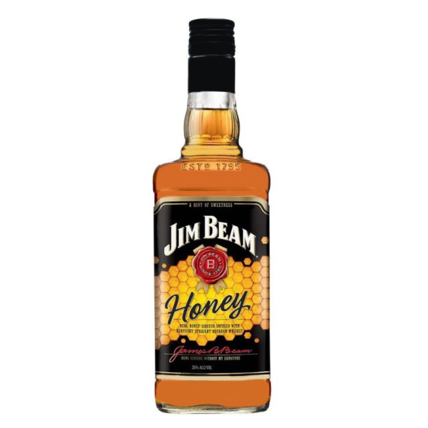 Виски Jim Beam Honey 4 года выдержки 0.7 л, 5060045583062, Jim Beam