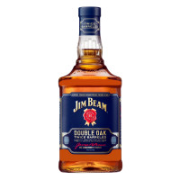 Віскі Jim Beam Double Oak 4 - 5 років витримки 0.7 л