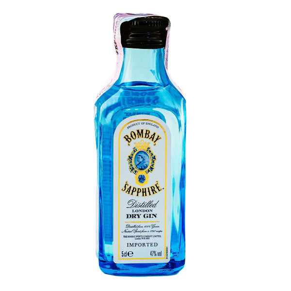 Джин Bombay Sapphire 0.05 л, 10677710206, Bombay Sapphire