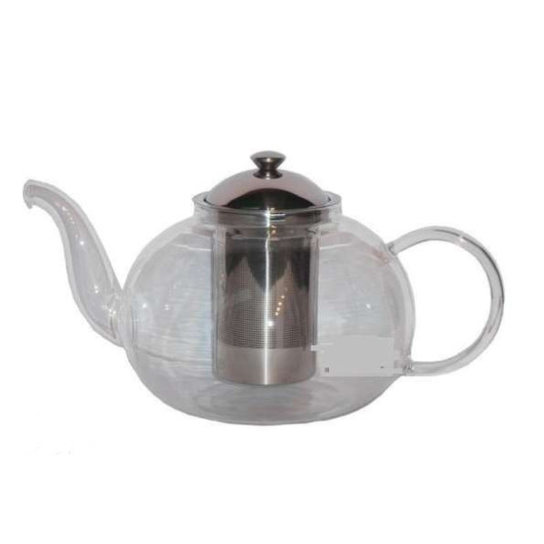 Чайник заварочный стеклянный 1л Bohmann BH-9680, BH 9680, Bohmann