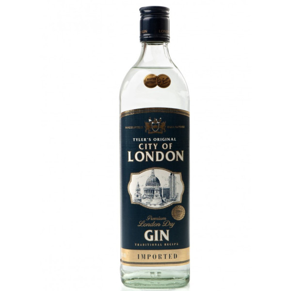 Джин City of London 1 л, 5021692650118, Hayman Distillers