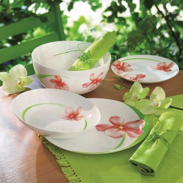 Сервиз столовый Luminarc Sweet Impression E4946, 19 предметов, E4946, Luminarc