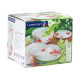 Сервиз столовый Luminarc Sweet Impression E4946, 19 предметов, E4946, Luminarc